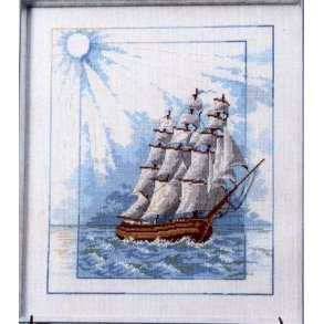 Broderipakning - Fuldrigger