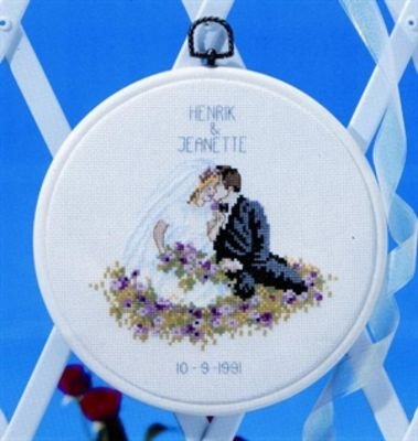 Broderipakning - Bryllup - Henrik &amp; Jeanette
