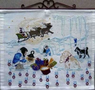 broderipakning - Julegave til isbjrneunger