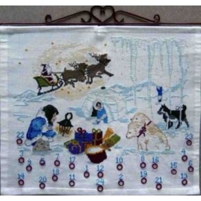 broderipakning - Julegave til isbjrneunger