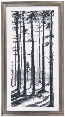 Broderipakning - Efterr i grafik II