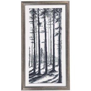 Broderipakning - Efterr i grafik II