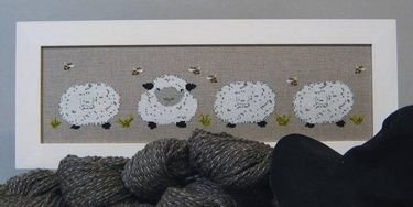 Broderipakning - 4 Fr