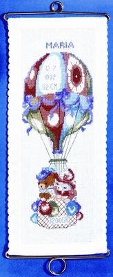 Broderipakning - Dbsminde Luftballon Maria