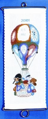 Broderipakning - Dbsminde Luftballon John