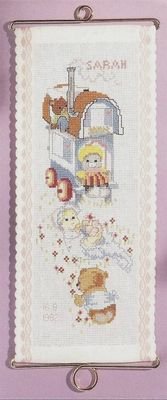 Broderipakning - Dbsklokkestreng - Sarah