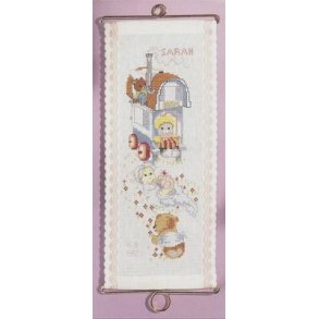 Broderipakning - Dbsklokkestreng - Sarah