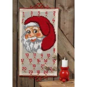 Broderipakning - Julekalender - Julemand