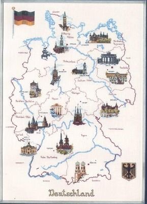 Broderipakning - Tyskland