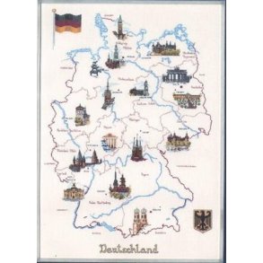 Broderipakning - Tyskland