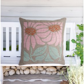 Broderipakning - Pude - Marguriet