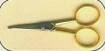 Broderisaks - Hardanger forgyldt