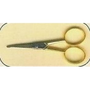 Broderisaks - Hardanger forgyldt