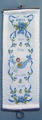 Broderipakning - Dbsklokkestreng Emil