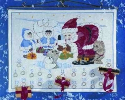 broderipakning - Julegave til sl