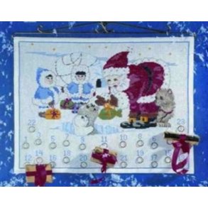 broderipakning - Julegave til s�l