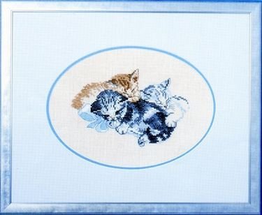 Broderipakning - 3 killinger