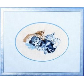 Broderipakning - 3 killinger