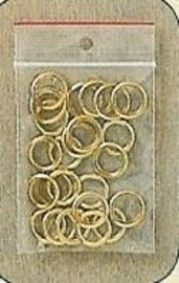 24 ringe til julekalender - messing