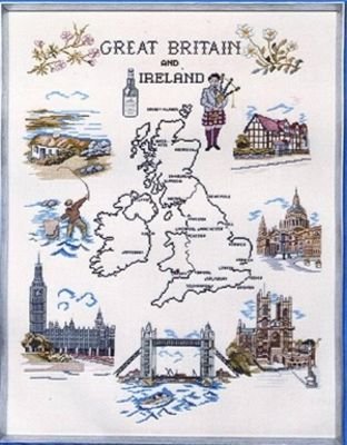 Broderipakning - Great Britain