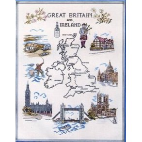 Broderipakning - Great Britain