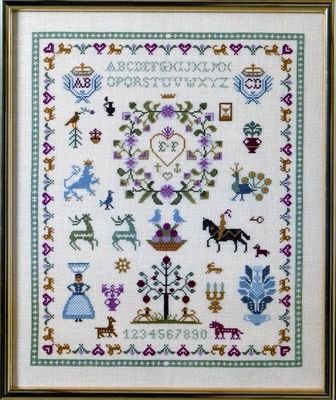 Broderipakning - Navneklud