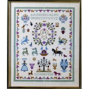 Broderipakning - Navneklud