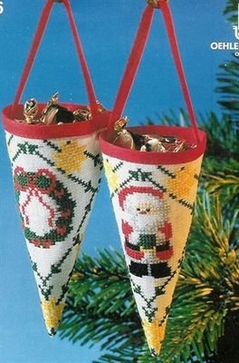 Broderipakning - 2 stk. Krmmerhus