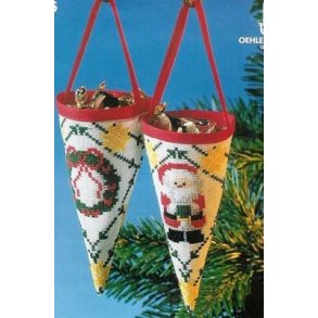 Broderipakning - 2 stk. Krmmerhus