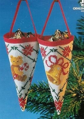 Broderipakning - 2 stk. Krmmerhus