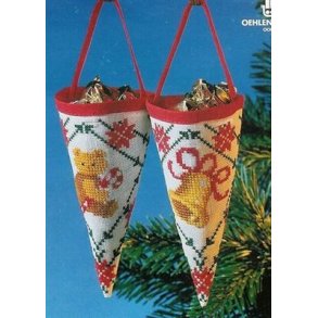 Broderipakning - 2 stk. Krmmerhus