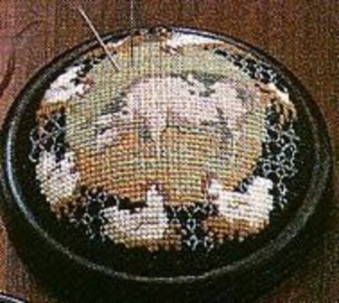 Broderipakning Nlepude