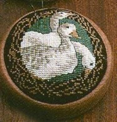 Broderipakning Nlepude med gs