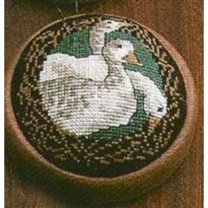 Broderipakning Nlepude med gs