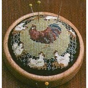 Broderipakning Nlepude med hns