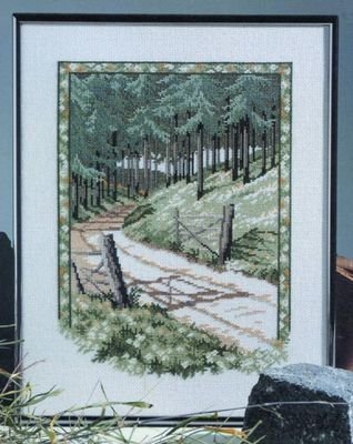 Broderipakning - Skovled