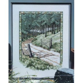 Broderipakning - Skovled