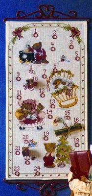 Broderipakning - Bamsejul