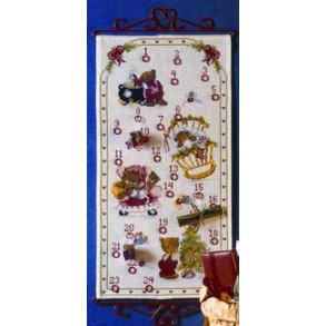 Broderipakning - Bamsejul