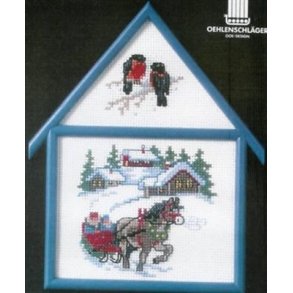 Broderipakning - Julestemning 6