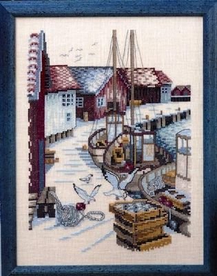 Broderipakning - Fiskerihavn