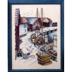 Broderipakning - Fiskerihavn