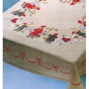 Broderipakning - Dug med Carl Larsson motiver