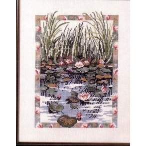 Broderipakning - kander p aida