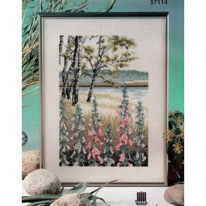 Broderipakning - Digitalis