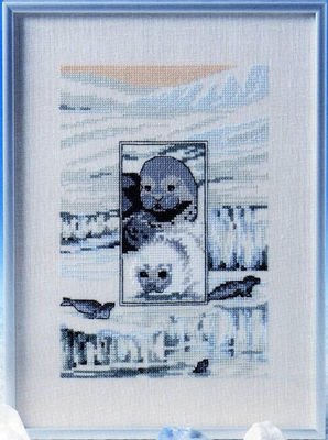 Broderipakning - Sler