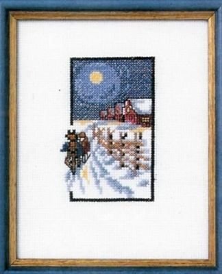 Broderipakning -Juleaften