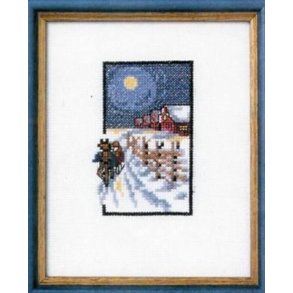 Broderipakning -Juleaften