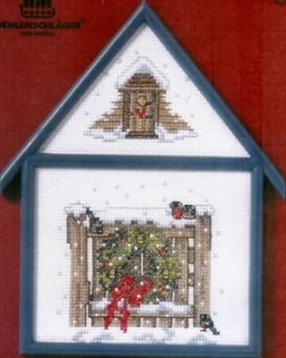 Broderipakning - Julestemning 5 - Julelge