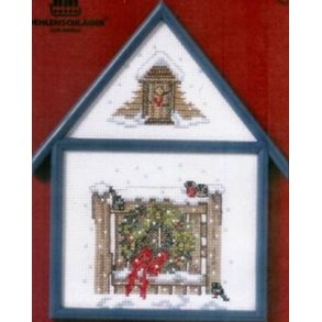 Broderipakning - Julestemning 5 - Julelge